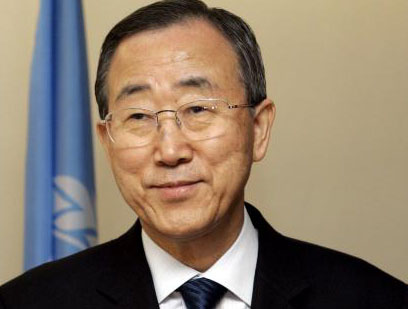 Ban Kee Moon